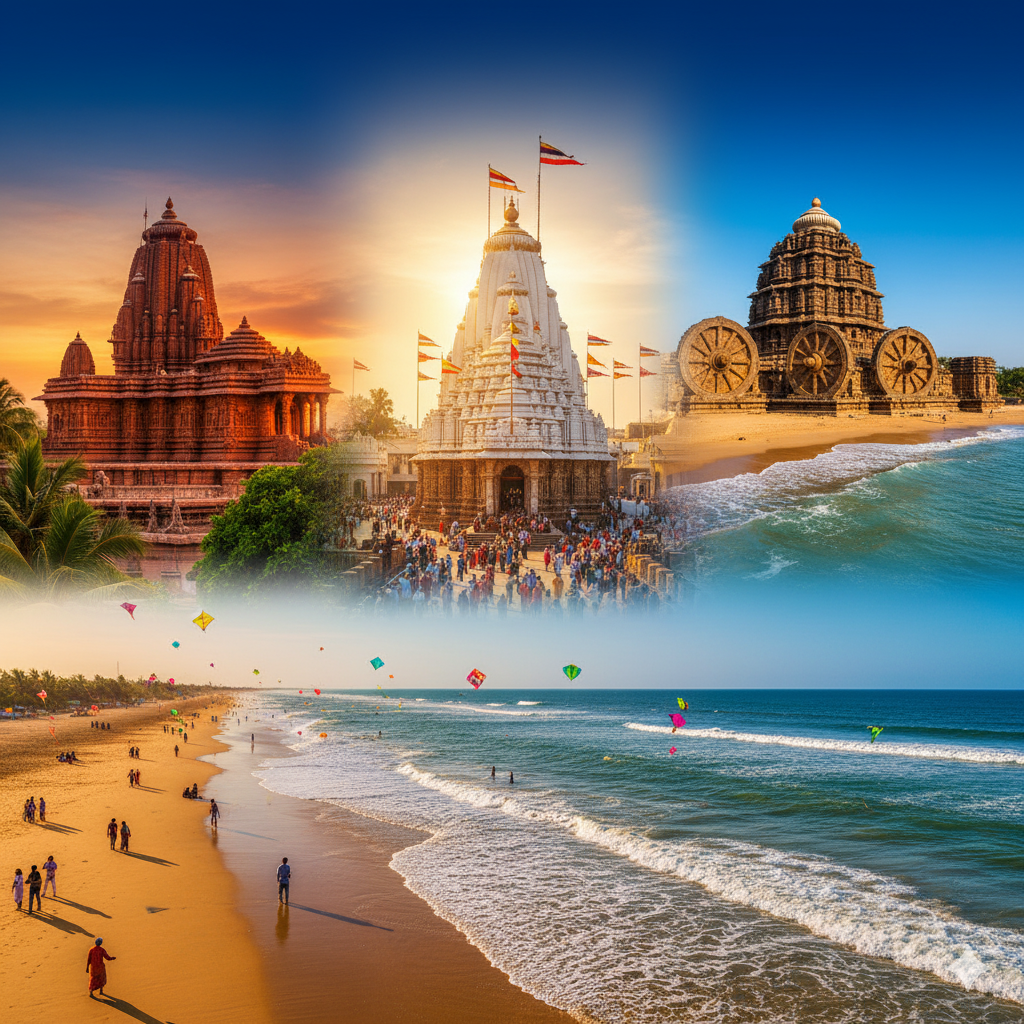 Golden Triangle of Odisha