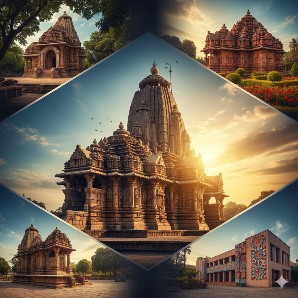 Heritage Temples of Bhubaneswar